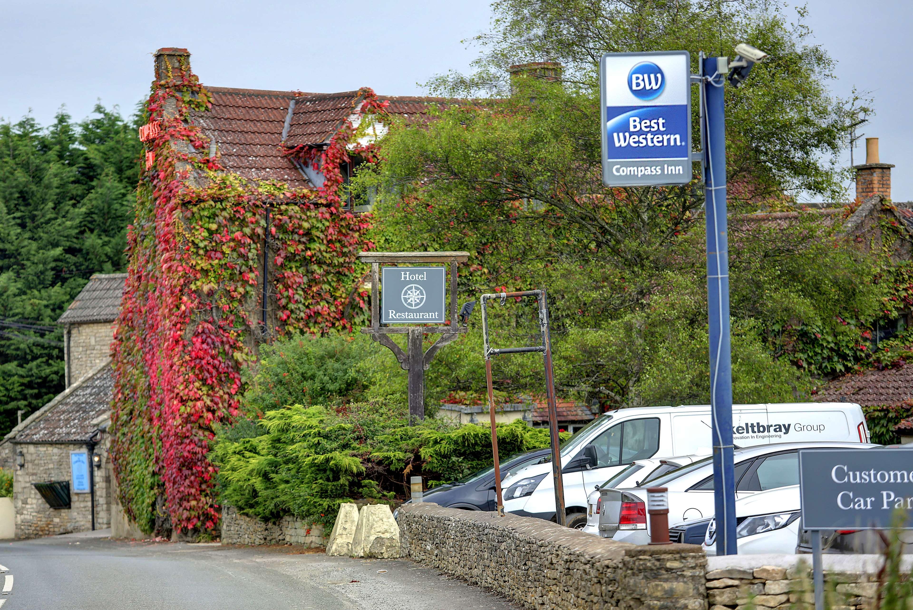 Best Western Compass Inn Tormarton 外观 照片