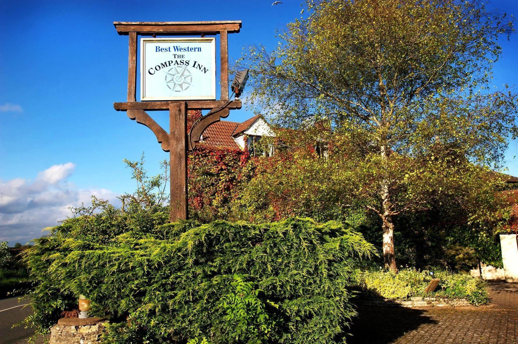 Best Western Compass Inn Tormarton 外观 照片
