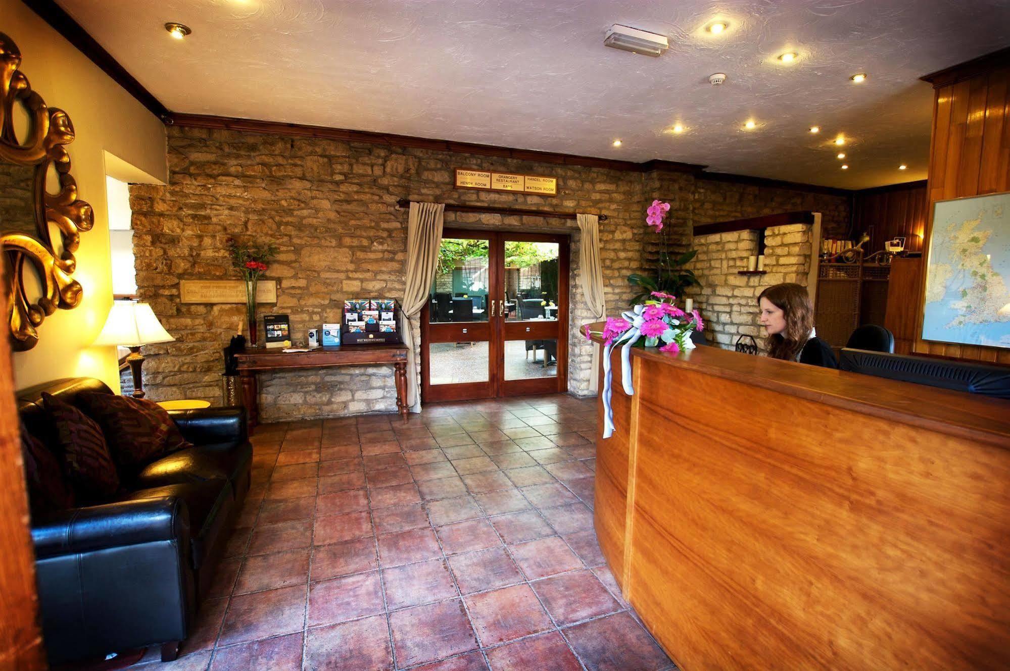Best Western Compass Inn Tormarton 内观 照片